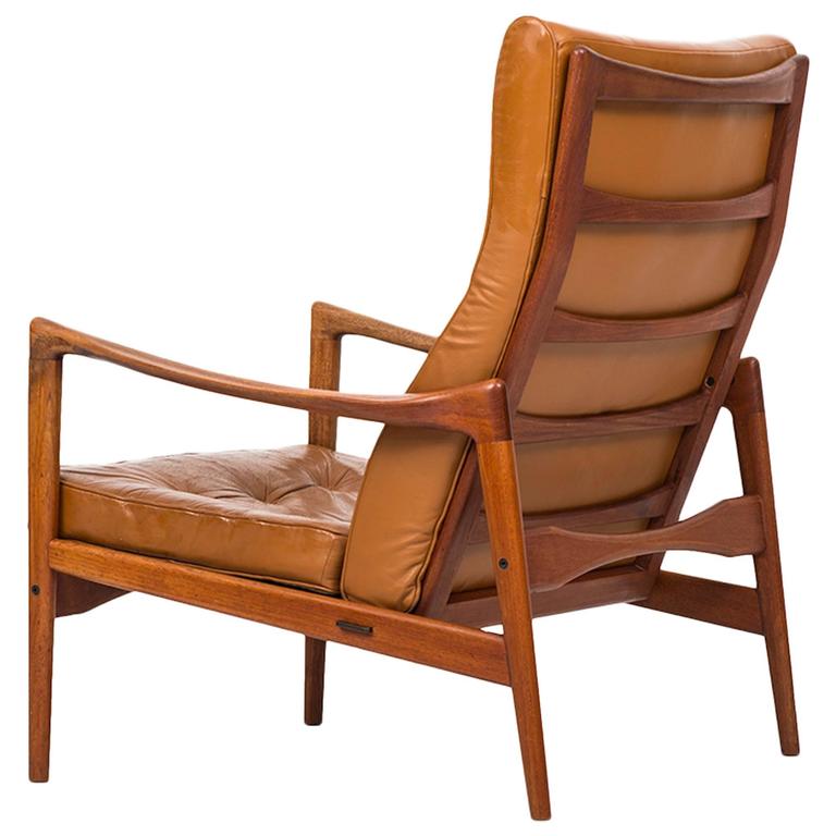 Ib Kofod Larsen Easy Chair Model Orenas By Ope In Sweden