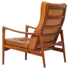 Ib Kofod-Larsen Easy Chair Model Örenäs by OPE in Sweden 2
