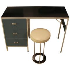 George Nelson Desk with Stool