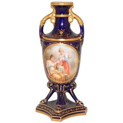 Royal Vienna Porcelain Cabinet Vase