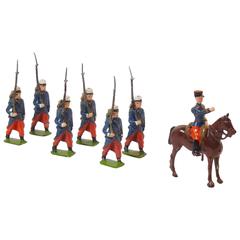French Foreign Legion, Vintage Toy Soldiers by W. Britain Ltd
