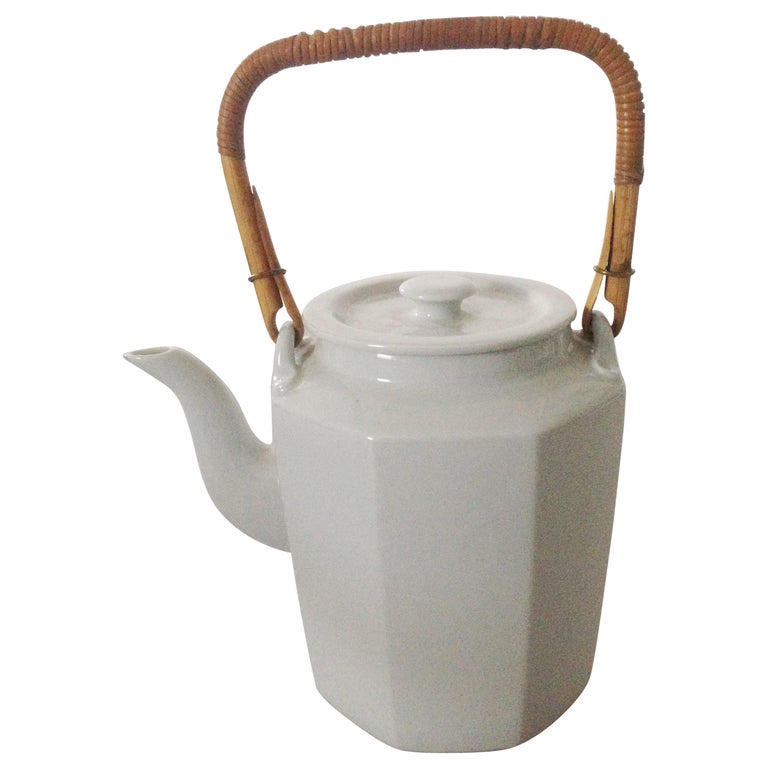 Royal Copenhagen Rare Gertrud Vasegaard Tea Pot For Sale at 1stDibs