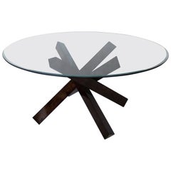 Dining or Central Table, Midcentury in the Style of Mario Bellini