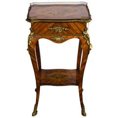 19th Century French Side Table