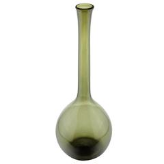 Smoky Green Scandinavian Vase 9