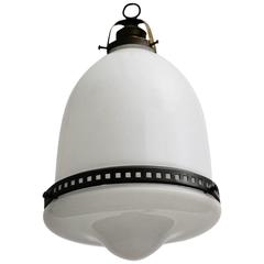 Bauhaus Chandelier in the Style of Peter Behrens Germany circa 1920s