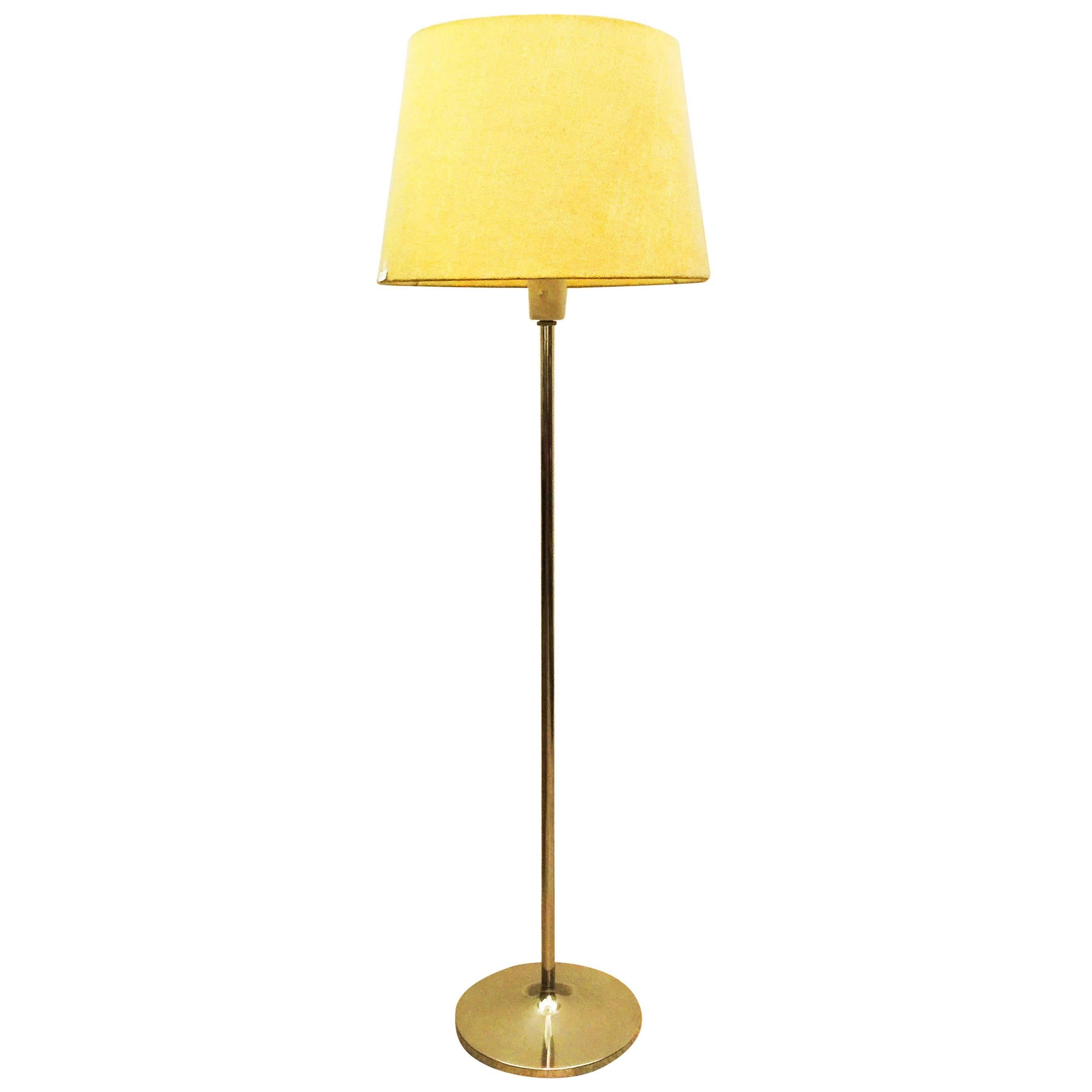 Adjustable J.T. Kalmar Floor Lamp For Sale