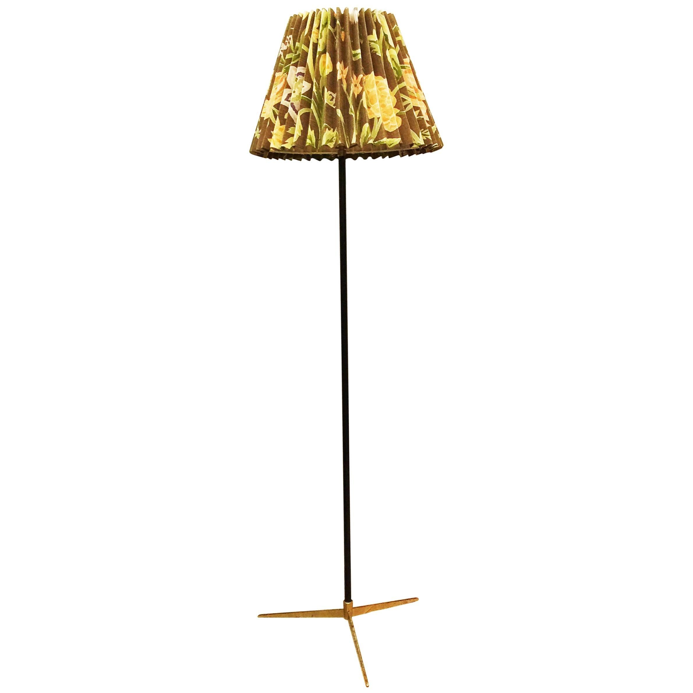 J.T. Kalmar "Micheline" Floor Lamp Model 2092