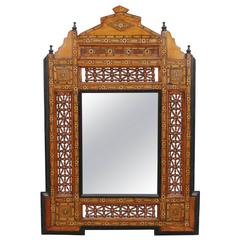 Antique Moroccan Mirror