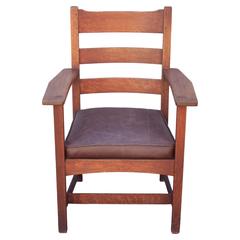 Handsome Arts & Crafts Medium Armchair, circa 1910