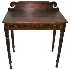 Antique 19th Century Charming New England Dressing Table or Desk