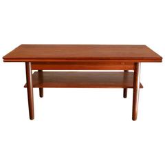 Vintage Danish Teak Coffee Table
