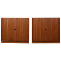 Pair of Tambour Chests by Peter Hvidt & Orla Mølgaard Nielsen 9