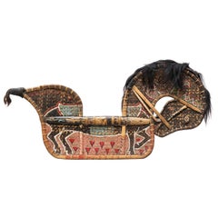 Kuda Lumping Trance Dance Horse