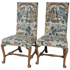 18th Century Queen Anne Side Chairs 