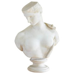 Psyche von Capua Skulptur