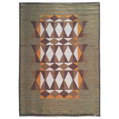 Swedish Rölakan Rug