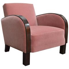 Kalle Anka Deco Club Chair by Bjork Studio