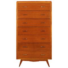 Vintage "Semainier" Chest of Drawers from the 1950s