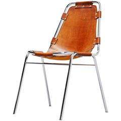 Charlotte Perriand Side Chair Les Arcs, France, 1960