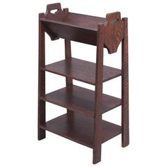 Arts and Crafts Mission Magazine, Book Rack