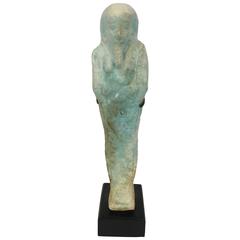 Egyptian Ushabti, Museum Mounted 