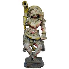 South-Indian Wood Sculpture
