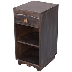 1930s Signed Rancho Monterey Nightstand