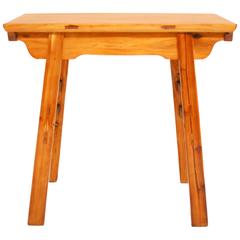 Chinese Carved Wine Table 10