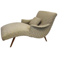 Adrian Pearsall Style Chaise Lounge Chair