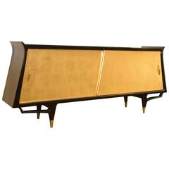 1950s Eugenio Escudero Small Sculptural Credenza