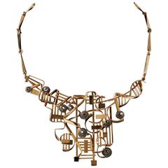 Necklace designed by Claes Giertta, Sweden. 1966.