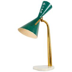 Rare Table Lamp by Stilnovo, 1950s