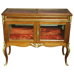 Late 19th Century French Display Case
