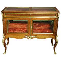 Late 19th Century French Display Case 6