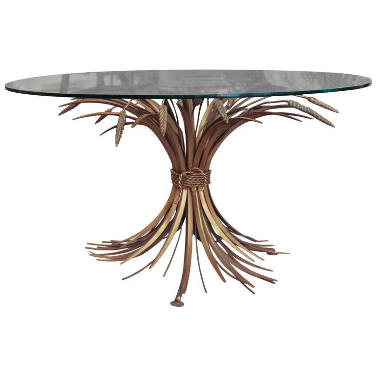 Sheaf of Wheat Coffee Table at 1stDibs