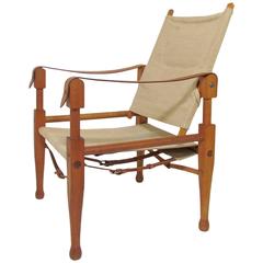 Safari Sling Lounge Chair by Wilhelm Kienzle for Wohnbedarf
