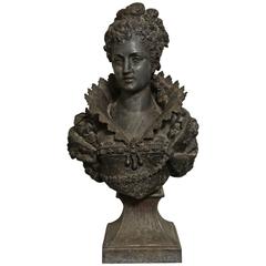 H. Moreau Bust