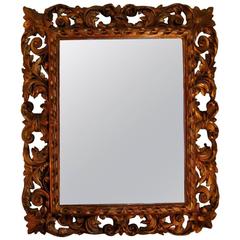 Carved Gilt Mirror, Napoleon III 8