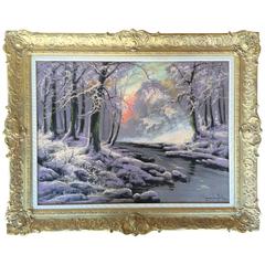 "The Frozen Stream" by Laszlo Neogrady 8