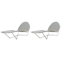 Pair of Loom TM Lounge Chairs by Ross Lovegrove