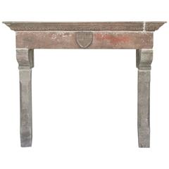 Antique 17th Century Mantel from Rome