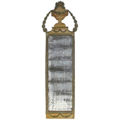 Italian Painted Pier Mirror