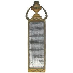 Italian Painted Pier Mirror 6