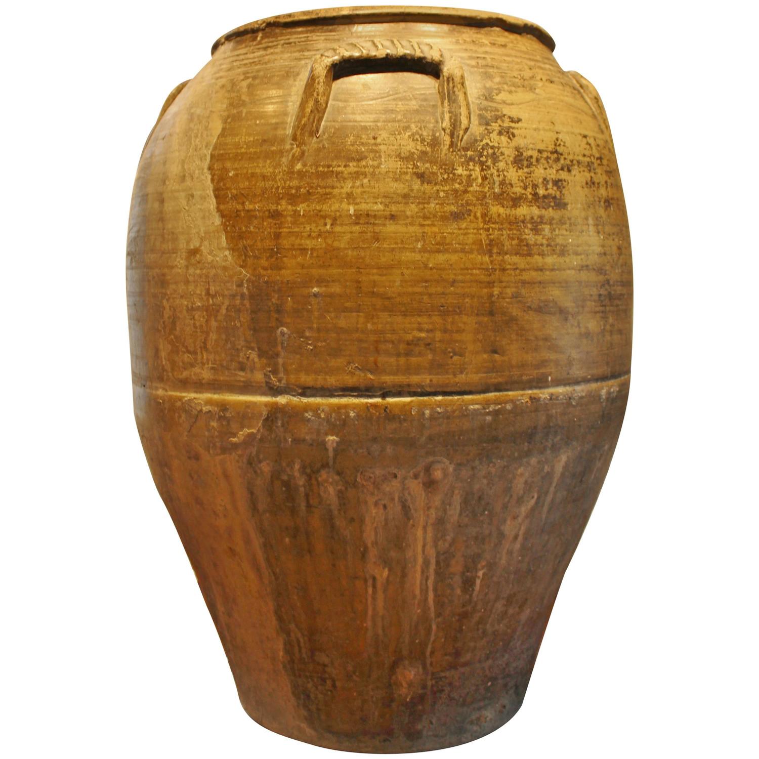 Large Italian Amphora Water Vessel For Sale at 1stdibs