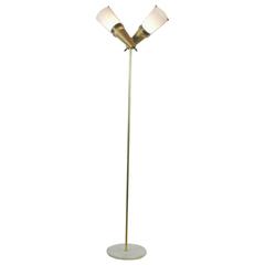 Italian 1950s Floorlamp in the Style of Stilnovo 9