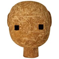 Rare Ceramic Claude Conover Head Sculpture