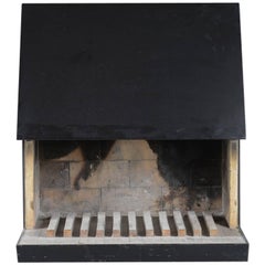 Nils Fagerholt Fireplace Model Cubus 1