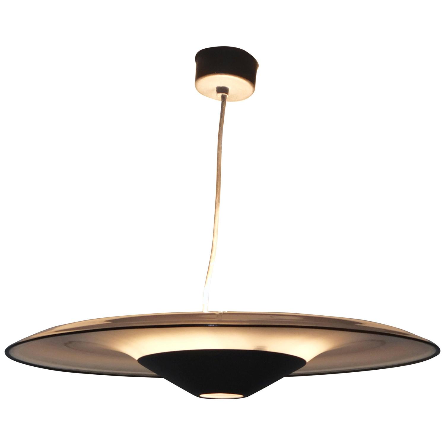 Gabbiano 2 Suspension Pendant By Mauro Marzollo For Itre At 1stdibs Suspension Pendant By Mauro Marzollo