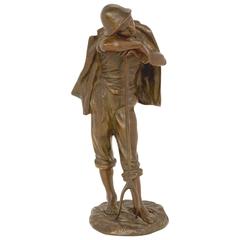 Figurine Bronze Sculpture by Antoine Bofill, circa 1900